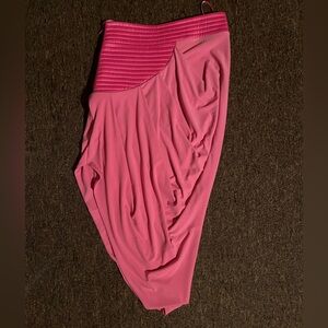 Zhivago Vibrant Pink Satin Skirt